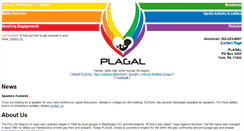 Desktop Screenshot of plagal.org