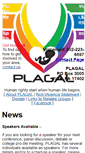 Mobile Screenshot of plagal.org