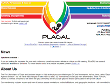 Tablet Screenshot of plagal.org