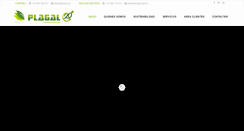 Desktop Screenshot of plagal.es